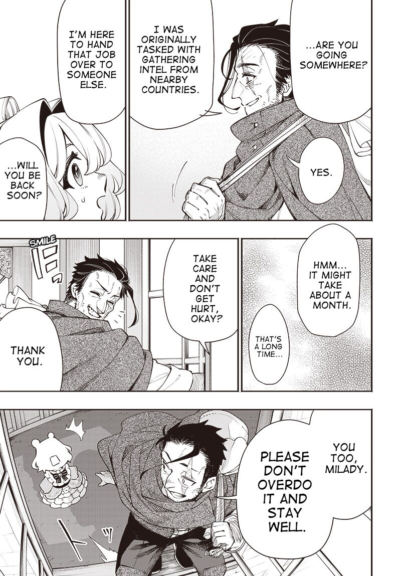 Tensei Arasaa Joshi No Kotoyo Kaikatsu Chapter 11 Page 9