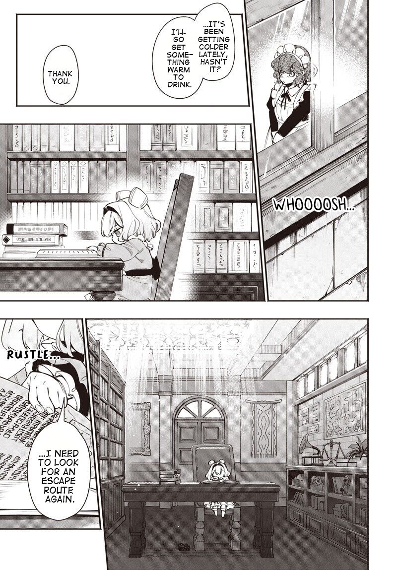 Tensei Arasaa Joshi No Kotoyo Kaikatsu Chapter 12b Page 1