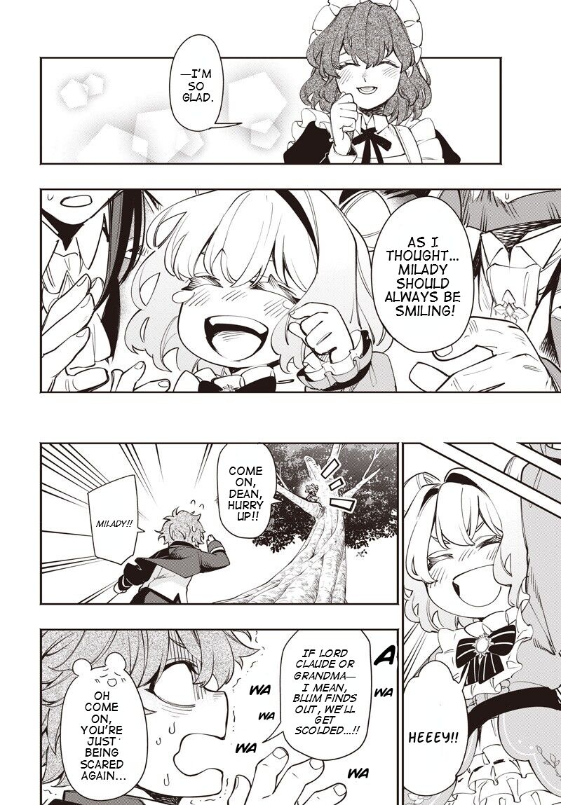 Tensei Arasaa Joshi No Kotoyo Kaikatsu Chapter 12b Page 10