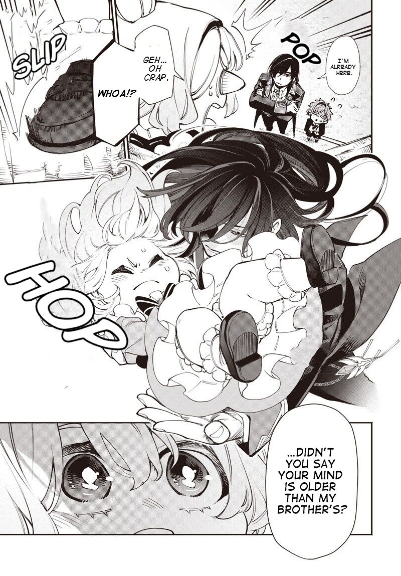 Tensei Arasaa Joshi No Kotoyo Kaikatsu Chapter 12b Page 11