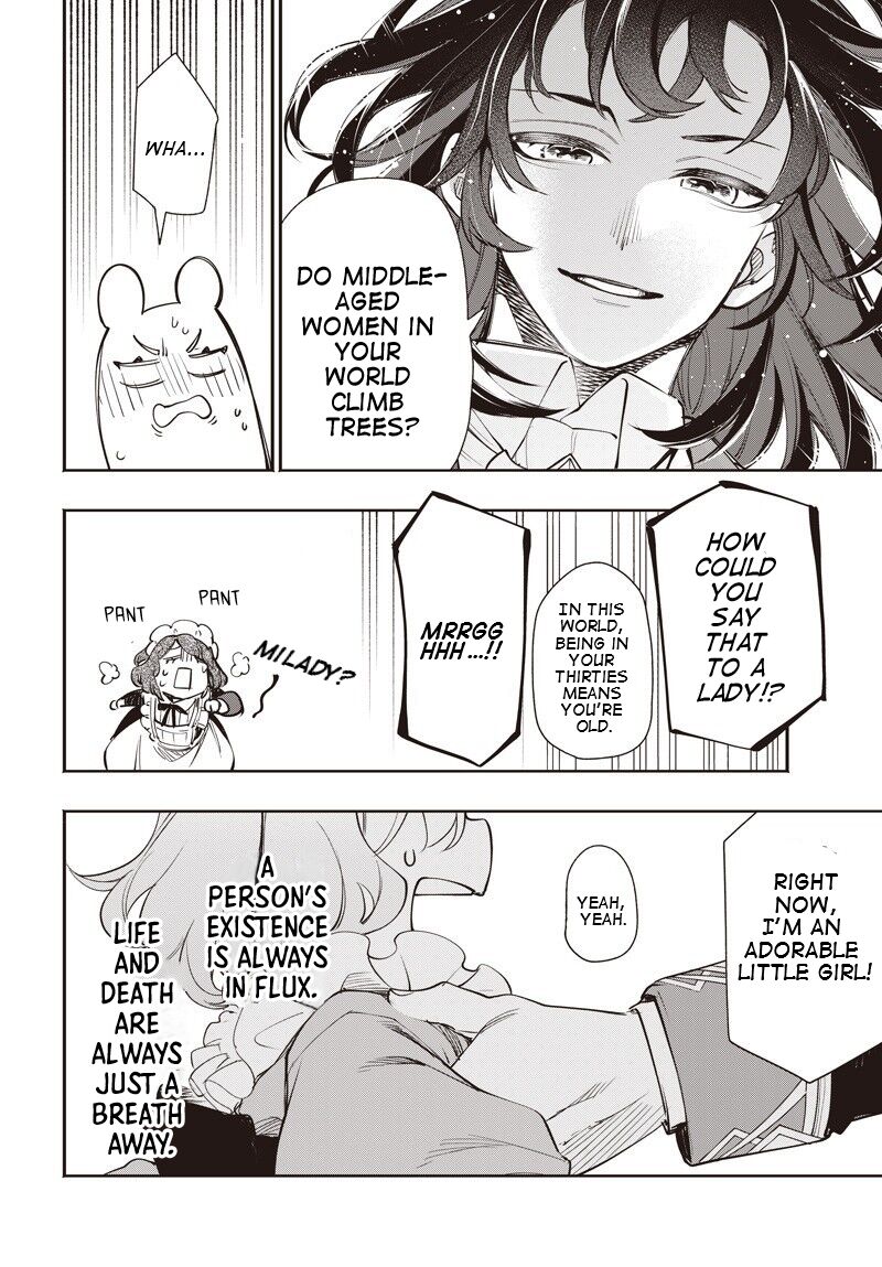 Tensei Arasaa Joshi No Kotoyo Kaikatsu Chapter 12b Page 12