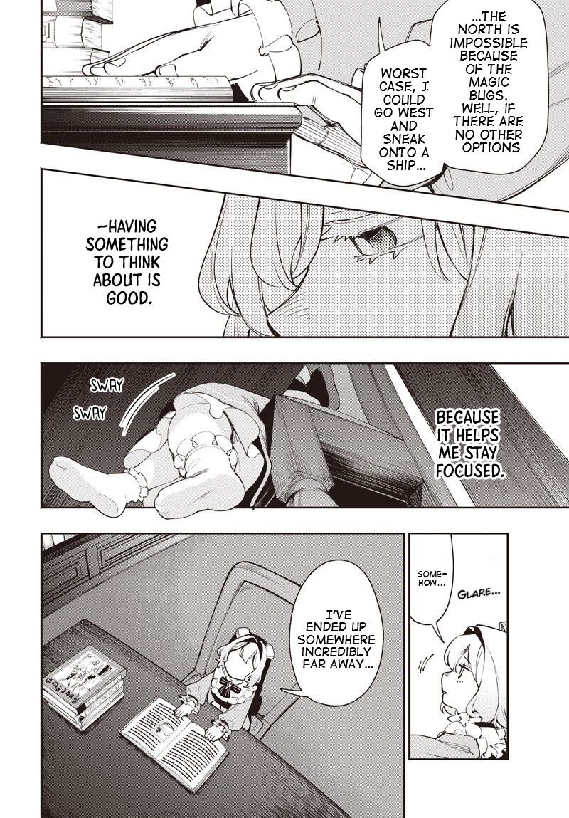 Tensei Arasaa Joshi No Kotoyo Kaikatsu Chapter 12b Page 2
