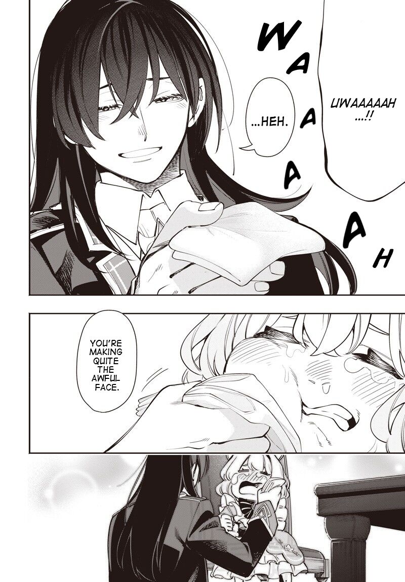 Tensei Arasaa Joshi No Kotoyo Kaikatsu Chapter 12b Page 8