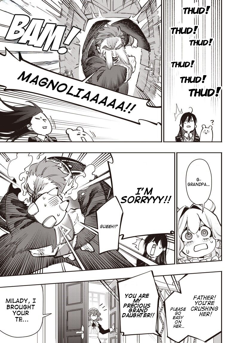 Tensei Arasaa Joshi No Kotoyo Kaikatsu Chapter 12b Page 9