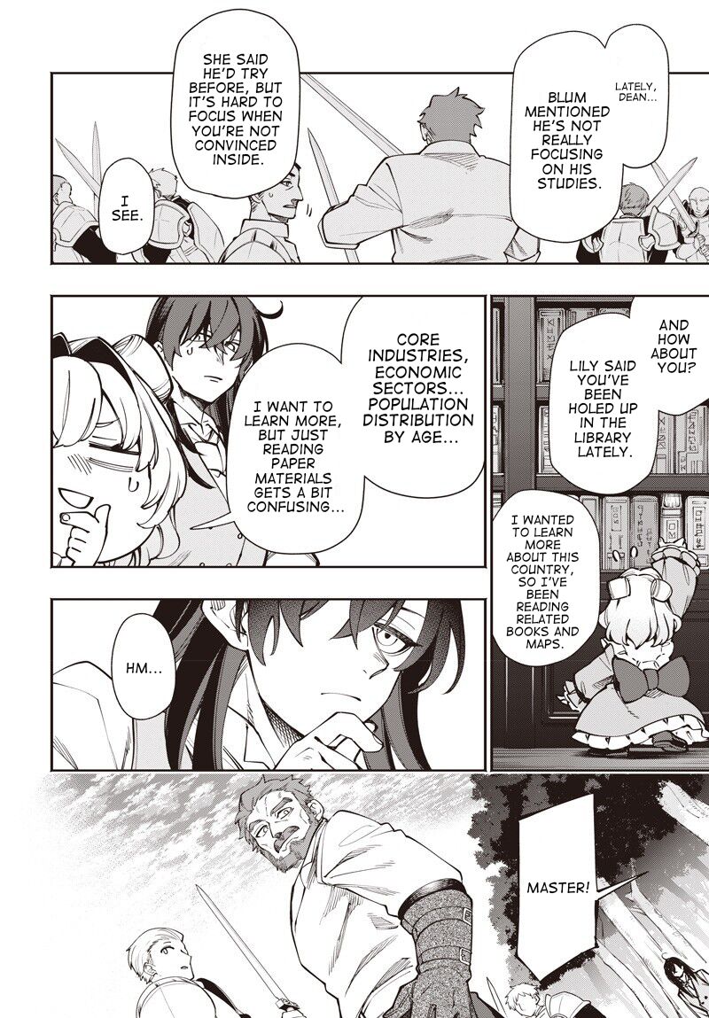 Tensei Arasaa Joshi No Kotoyo Kaikatsu Chapter 13a Page 10