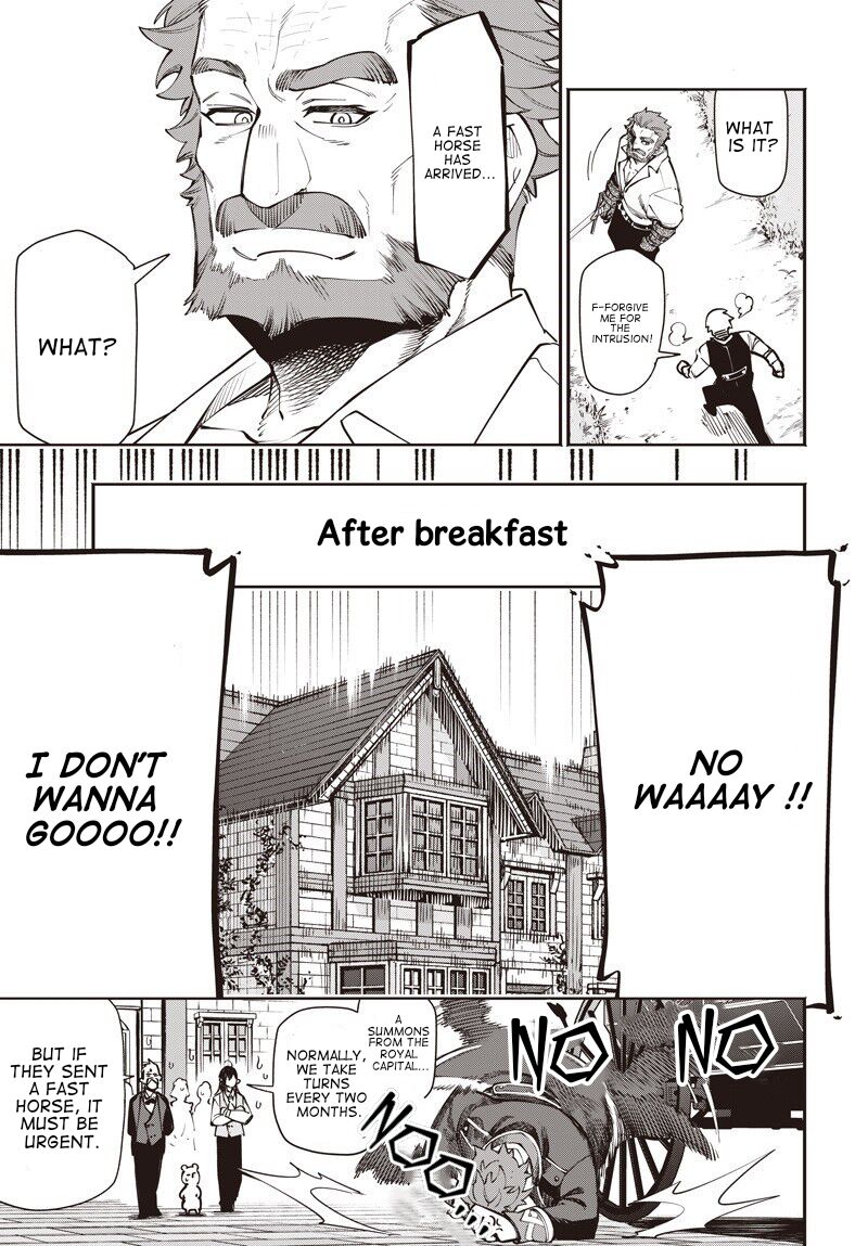 Tensei Arasaa Joshi No Kotoyo Kaikatsu Chapter 13a Page 11