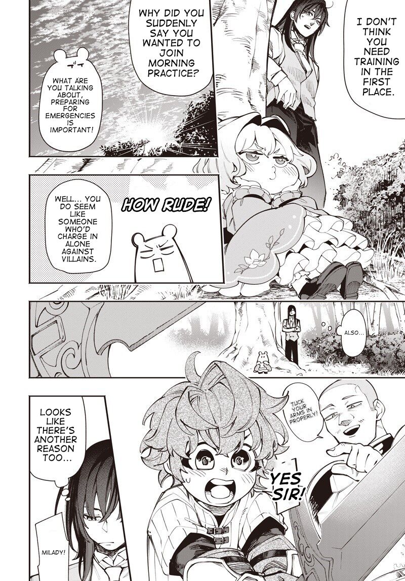 Tensei Arasaa Joshi No Kotoyo Kaikatsu Chapter 13a Page 4
