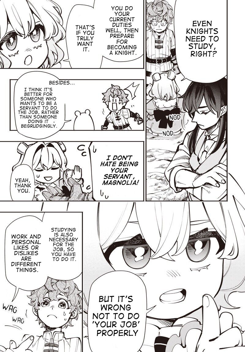 Tensei Arasaa Joshi No Kotoyo Kaikatsu Chapter 13a Page 7