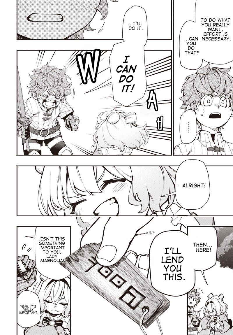 Tensei Arasaa Joshi No Kotoyo Kaikatsu Chapter 13a Page 8