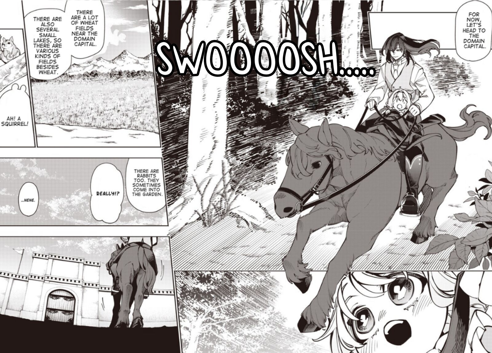 Tensei Arasaa Joshi No Kotoyo Kaikatsu Chapter 13b Page 1