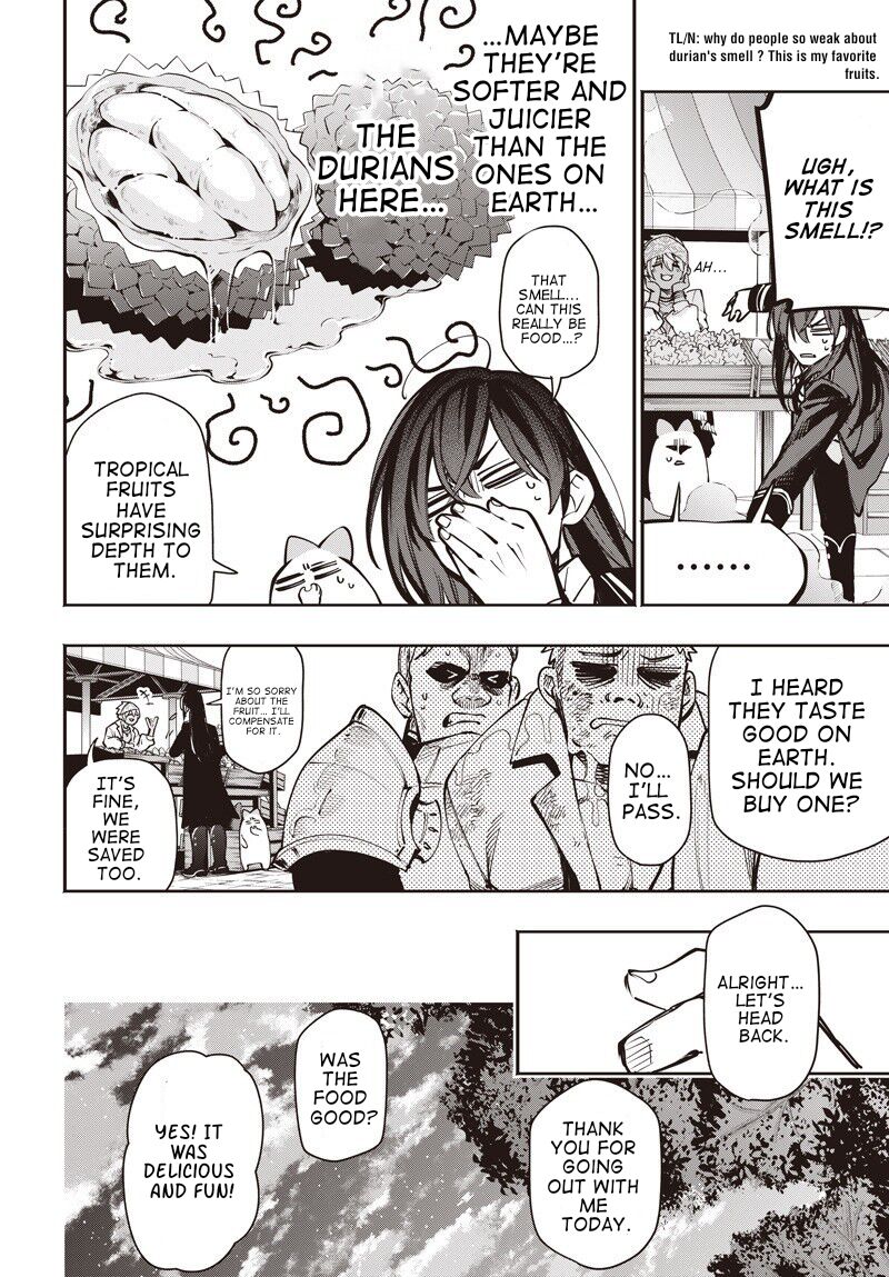 Tensei Arasaa Joshi No Kotoyo Kaikatsu Chapter 13b Page 10