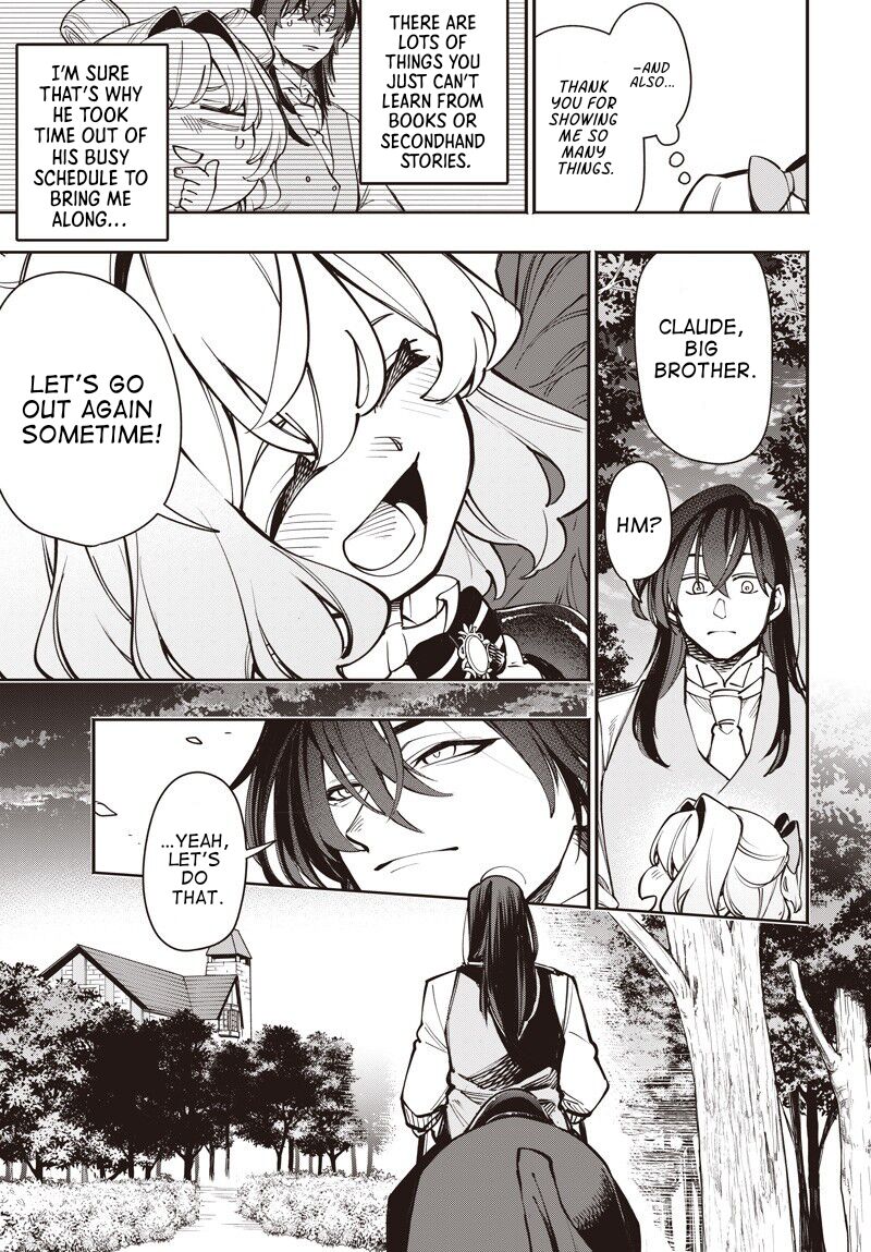 Tensei Arasaa Joshi No Kotoyo Kaikatsu Chapter 13b Page 11