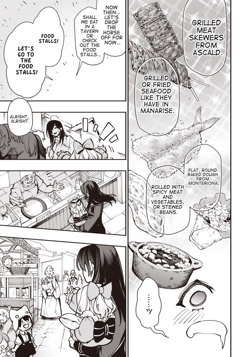 Tensei Arasaa Joshi No Kotoyo Kaikatsu Chapter 13b Page 3