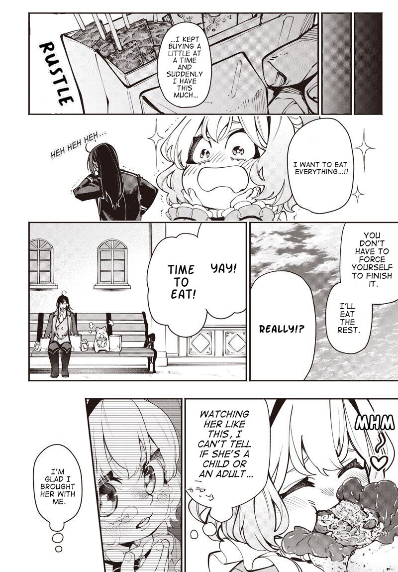 Tensei Arasaa Joshi No Kotoyo Kaikatsu Chapter 13b Page 4
