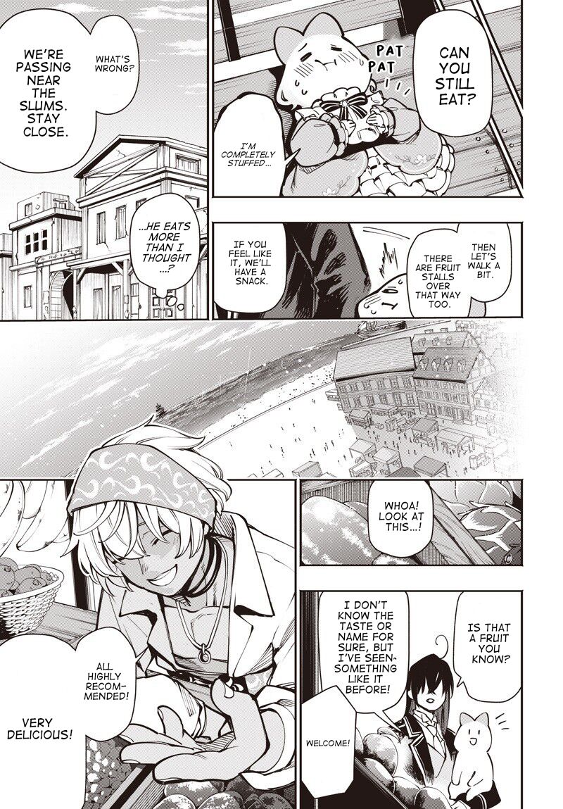 Tensei Arasaa Joshi No Kotoyo Kaikatsu Chapter 13b Page 5