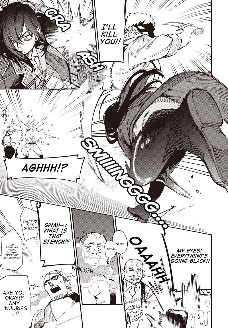 Tensei Arasaa Joshi No Kotoyo Kaikatsu Chapter 13b Page 9