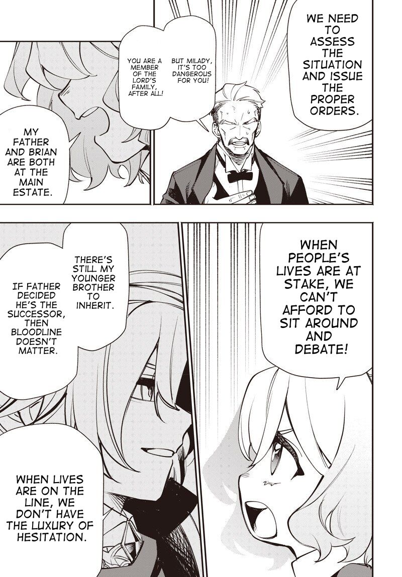 Tensei Arasaa Joshi No Kotoyo Kaikatsu Chapter 15 Page 11