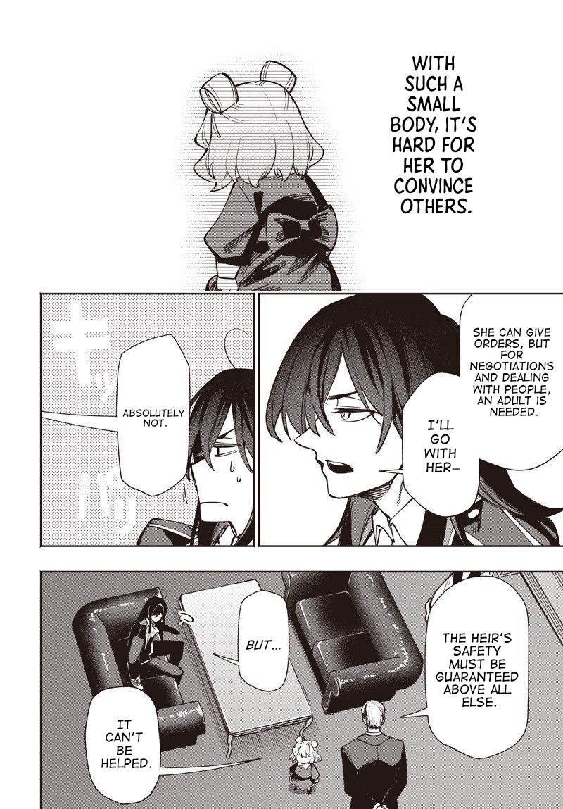 Tensei Arasaa Joshi No Kotoyo Kaikatsu Chapter 15 Page 21