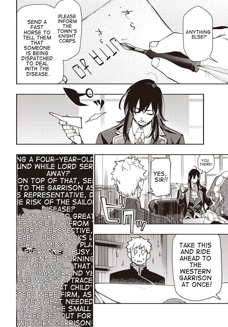 Tensei Arasaa Joshi No Kotoyo Kaikatsu Chapter 15 Page 23