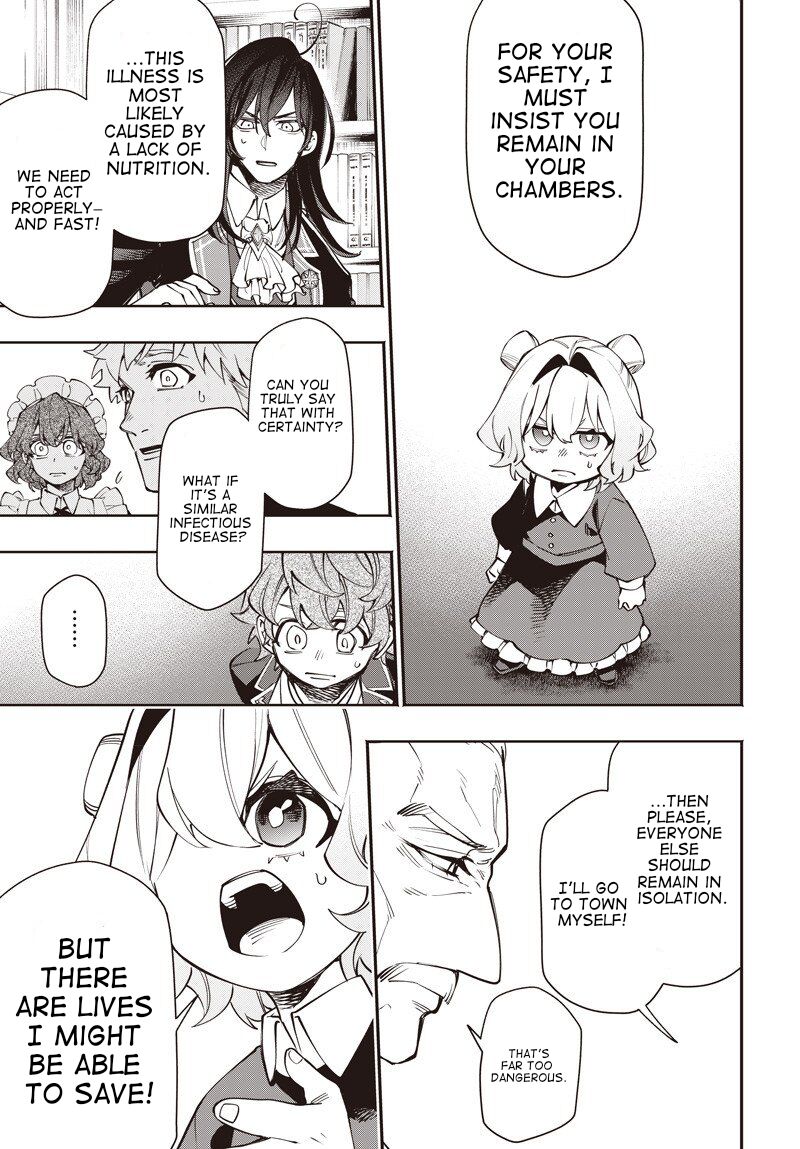 Tensei Arasaa Joshi No Kotoyo Kaikatsu Chapter 15 Page 7