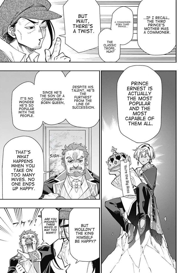 Tensei Arasaa Joshi No Kotoyo Kaikatsu Chapter 21 Page 13