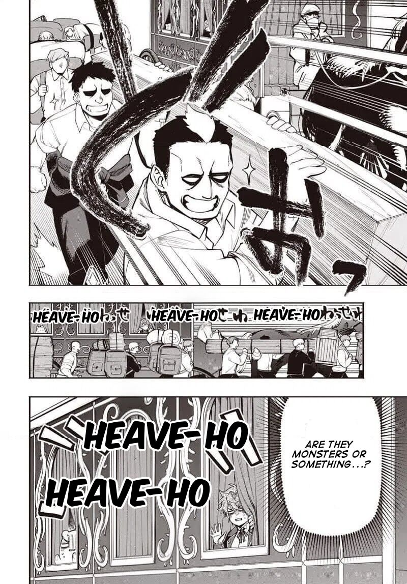 Tensei Arasaa Joshi No Kotoyo Kaikatsu Chapter 22 Page 4