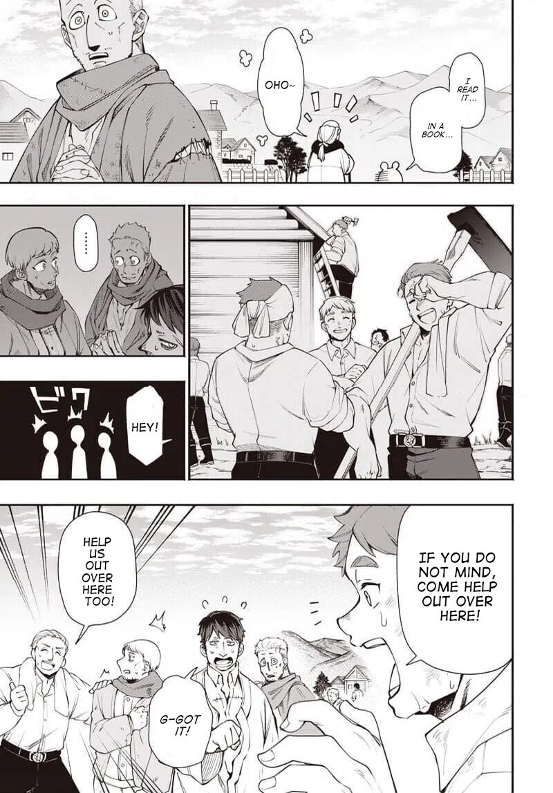 Tensei Arasaa Joshi No Kotoyo Kaikatsu Chapter 22 Page 9