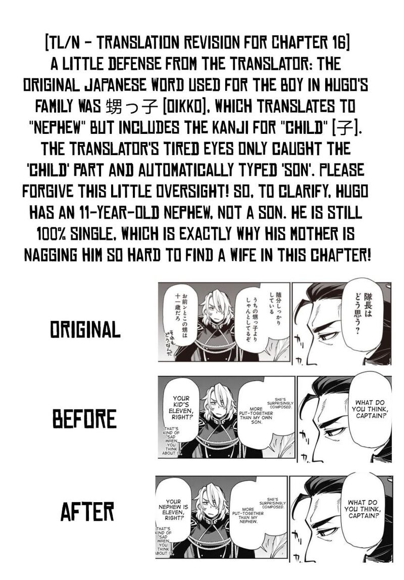 Tensei Arasaa Joshi No Kotoyo Kaikatsu Chapter 23 Page 33
