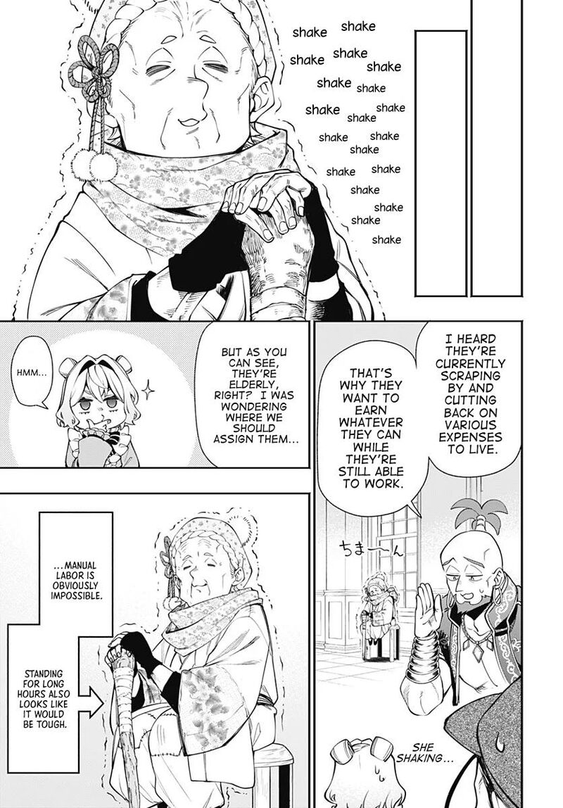 Tensei Arasaa Joshi No Kotoyo Kaikatsu Chapter 23 Page 7