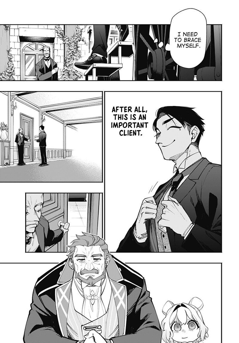 Tensei Arasaa Joshi No Kotoyo Kaikatsu Chapter 24 Page 8