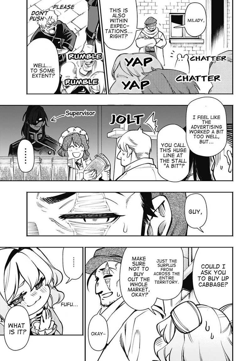 Tensei Arasaa Joshi No Kotoyo Kaikatsu Chapter 25 Page 29