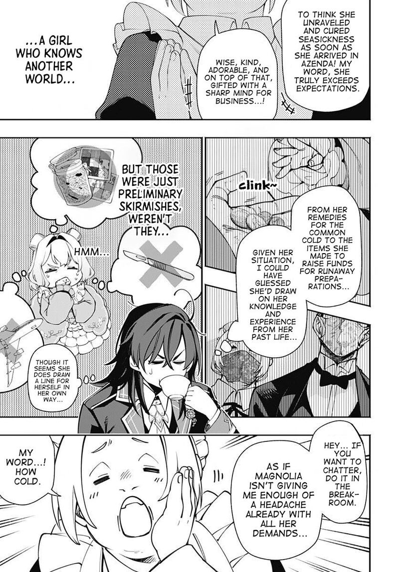 Tensei Arasaa Joshi No Kotoyo Kaikatsu Chapter 25 Page 3