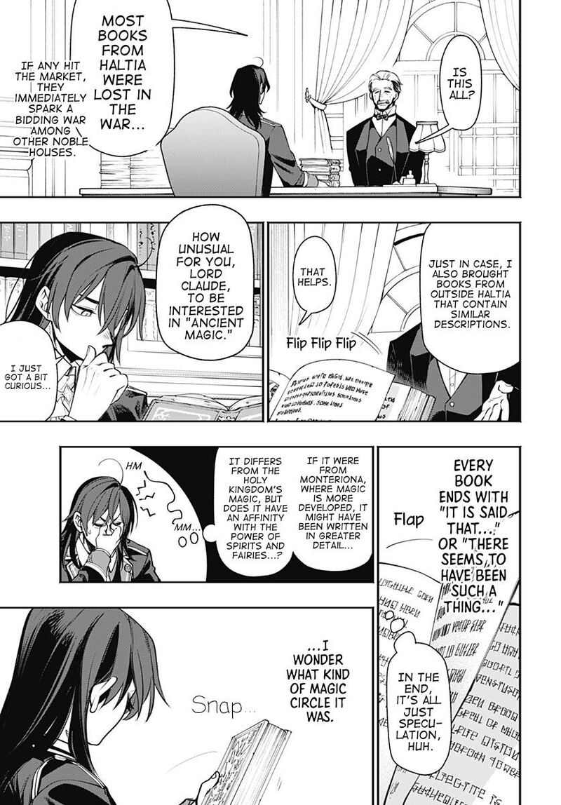 Tensei Arasaa Joshi No Kotoyo Kaikatsu Chapter 25 Page 9