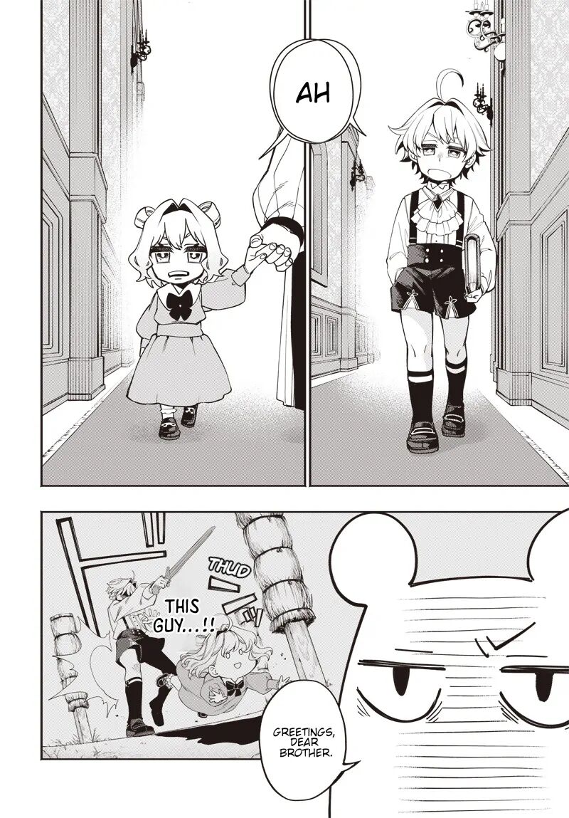 Tensei Arasaa Joshi No Kotoyo Kaikatsu Chapter 2a Page 10
