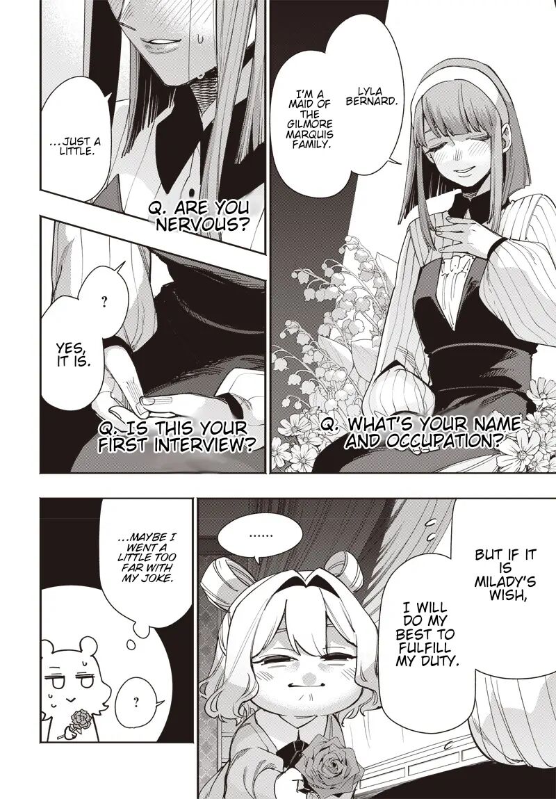 Tensei Arasaa Joshi No Kotoyo Kaikatsu Chapter 2a Page 4