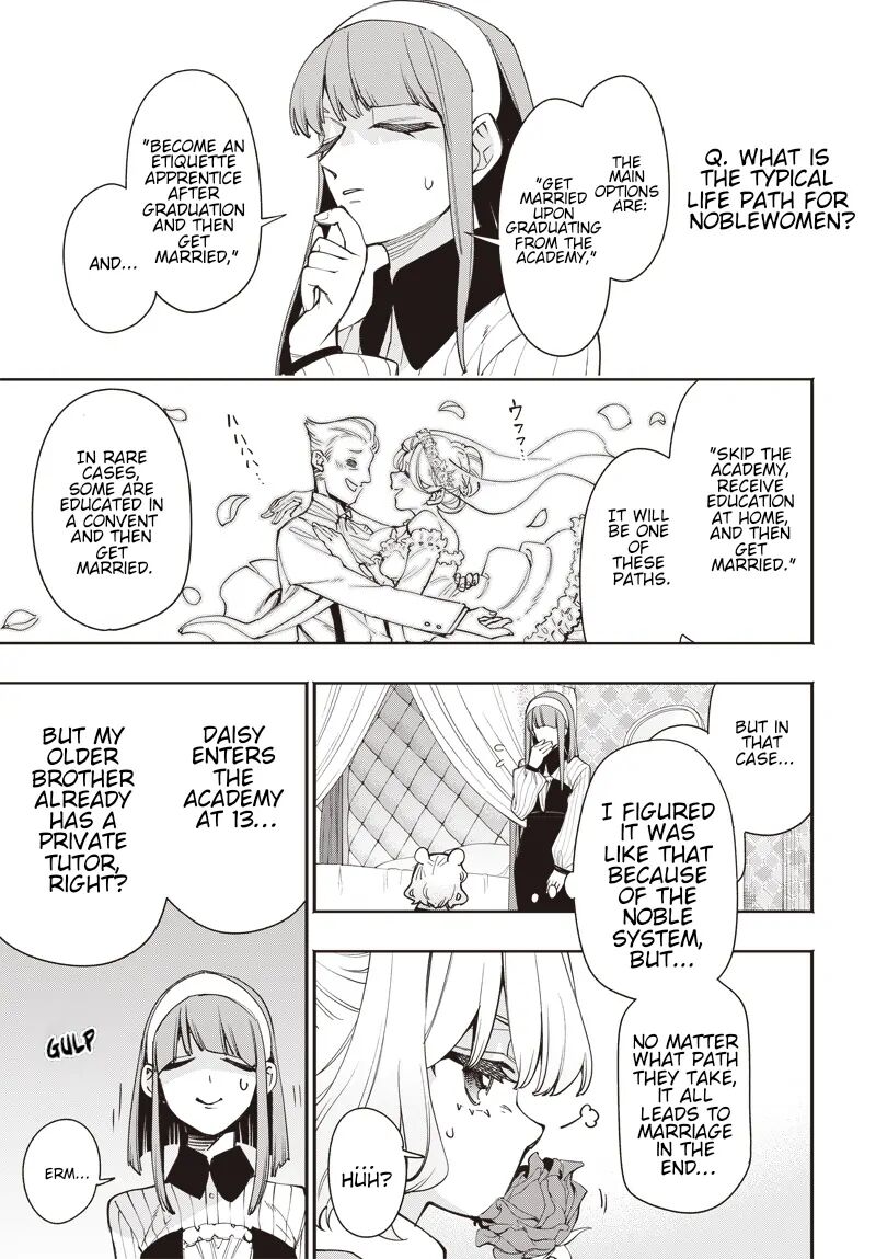 Tensei Arasaa Joshi No Kotoyo Kaikatsu Chapter 2a Page 5