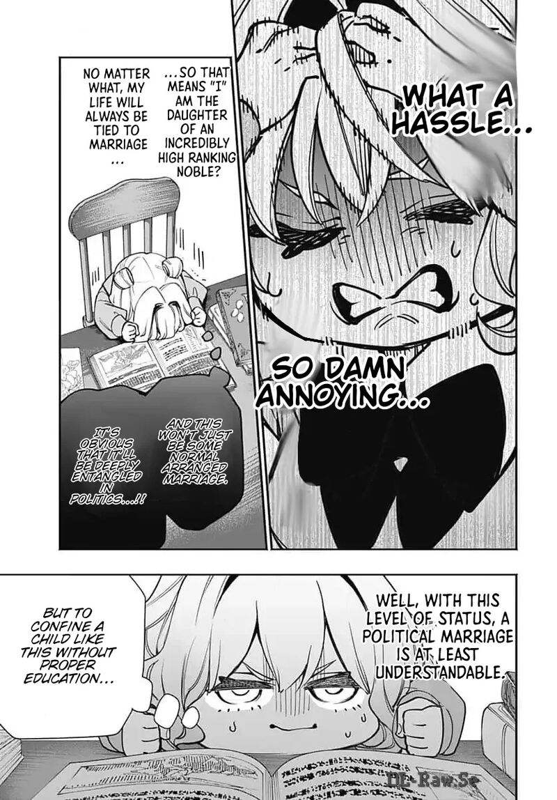 Tensei Arasaa Joshi No Kotoyo Kaikatsu Chapter 2b Page 16