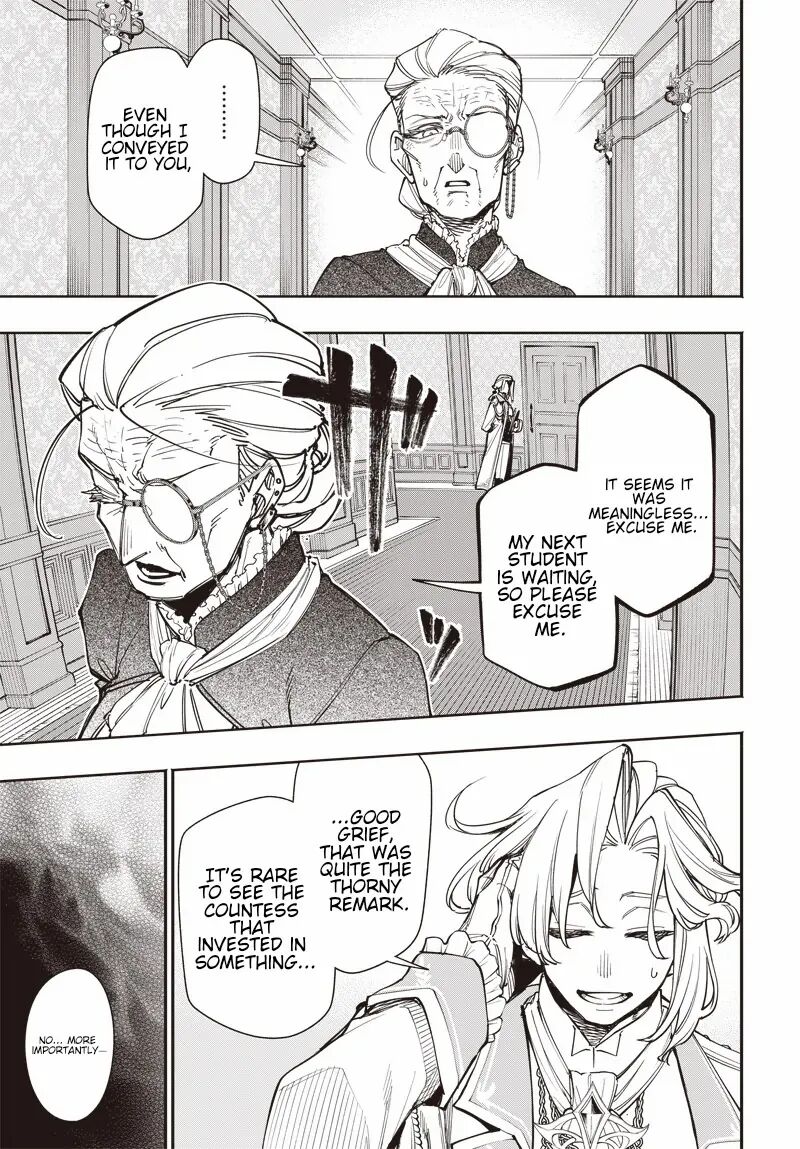 Tensei Arasaa Joshi No Kotoyo Kaikatsu Chapter 3a Page 11