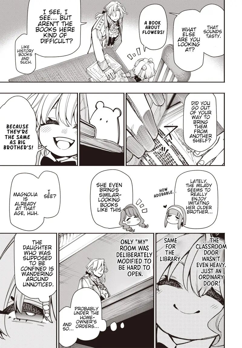 Tensei Arasaa Joshi No Kotoyo Kaikatsu Chapter 3a Page 3