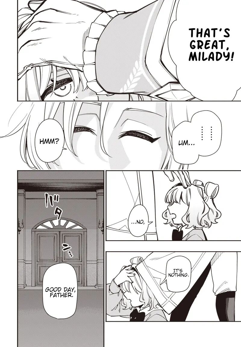 Tensei Arasaa Joshi No Kotoyo Kaikatsu Chapter 3a Page 6