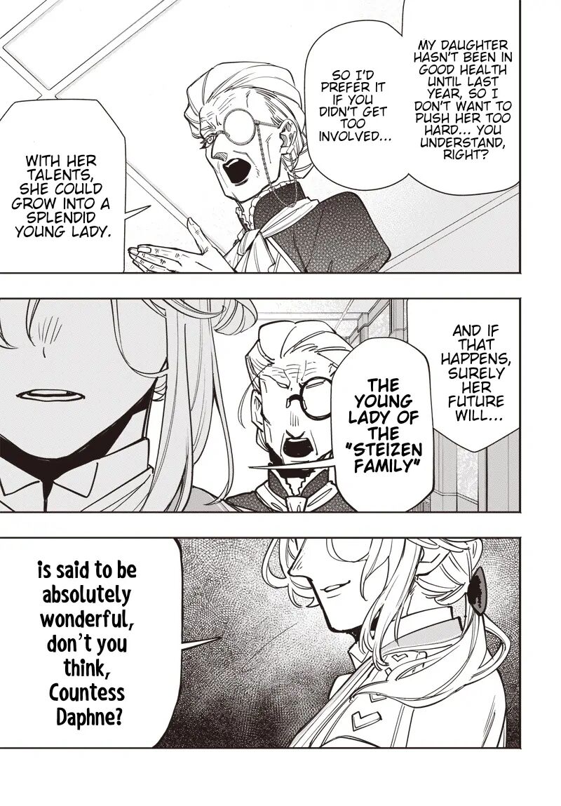 Tensei Arasaa Joshi No Kotoyo Kaikatsu Chapter 3a Page 9