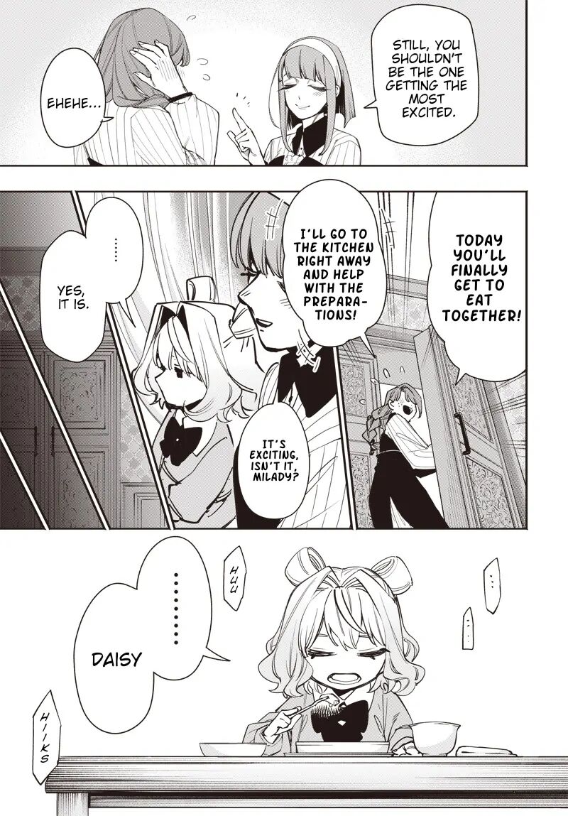 Tensei Arasaa Joshi No Kotoyo Kaikatsu Chapter 3b Page 6