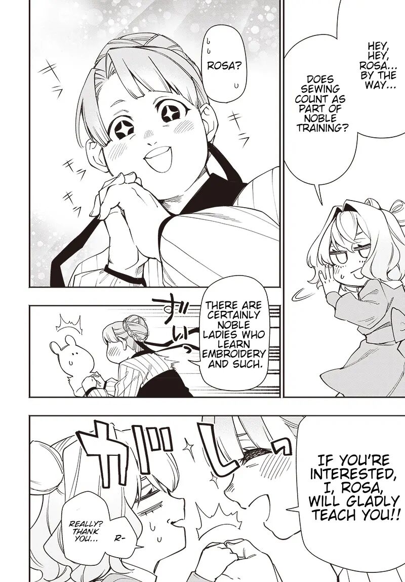 Tensei Arasaa Joshi No Kotoyo Kaikatsu Chapter 4a Page 10