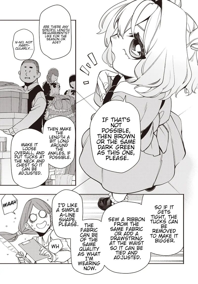 Tensei Arasaa Joshi No Kotoyo Kaikatsu Chapter 4a Page 7