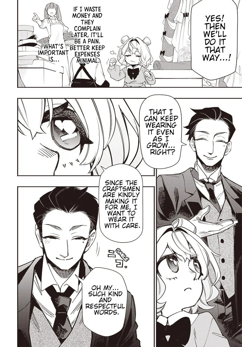 Tensei Arasaa Joshi No Kotoyo Kaikatsu Chapter 4a Page 8