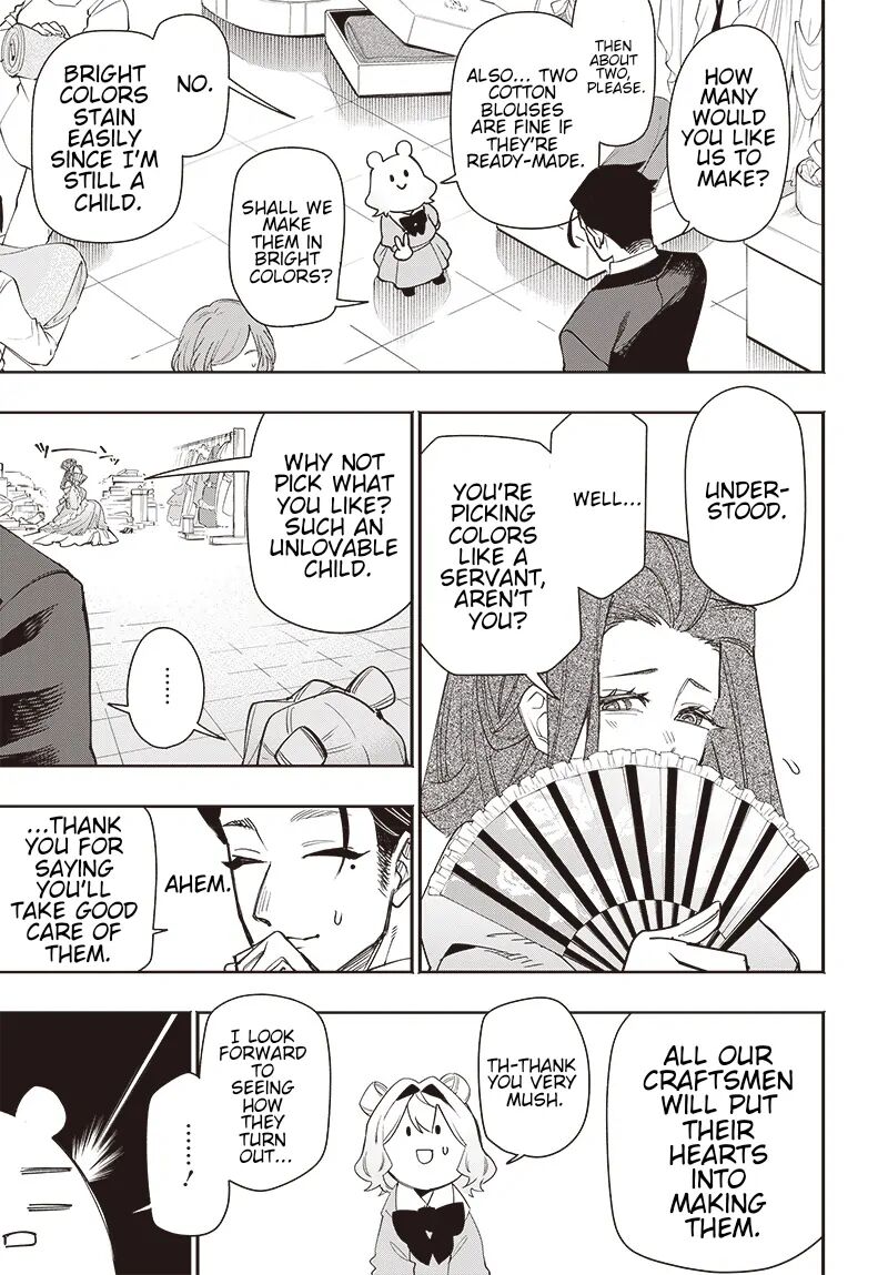 Tensei Arasaa Joshi No Kotoyo Kaikatsu Chapter 4a Page 9