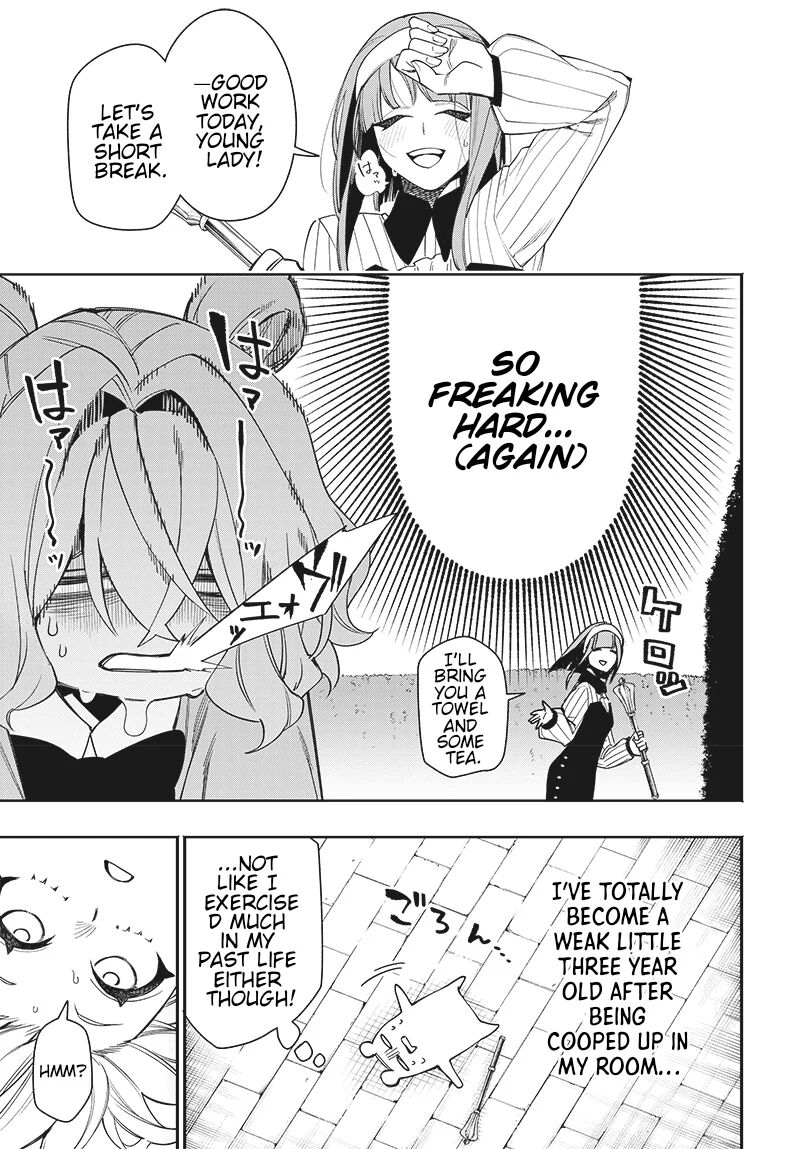Tensei Arasaa Joshi No Kotoyo Kaikatsu Chapter 4b Page 10