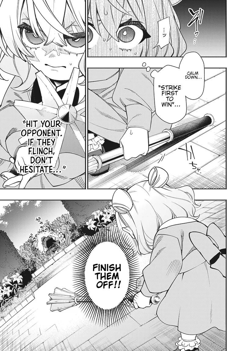 Tensei Arasaa Joshi No Kotoyo Kaikatsu Chapter 4b Page 12