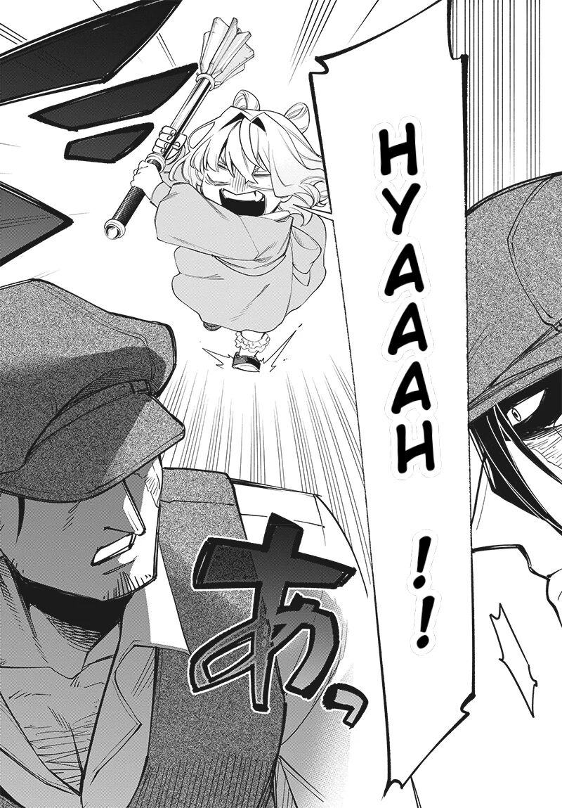 Tensei Arasaa Joshi No Kotoyo Kaikatsu Chapter 4b Page 13