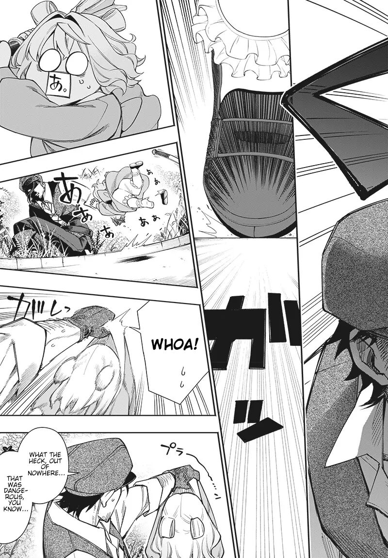 Tensei Arasaa Joshi No Kotoyo Kaikatsu Chapter 4b Page 14